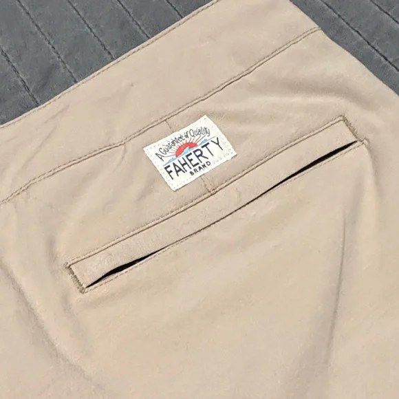 Faherty All Day inside Drawstring Shorts 34 Hybrids